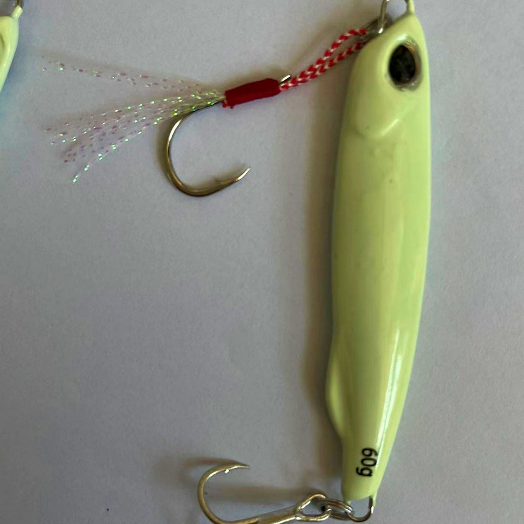 Glow Casting Jig with Treble Hook, 10–60 g (0.4–2.1 oz) – product photo
