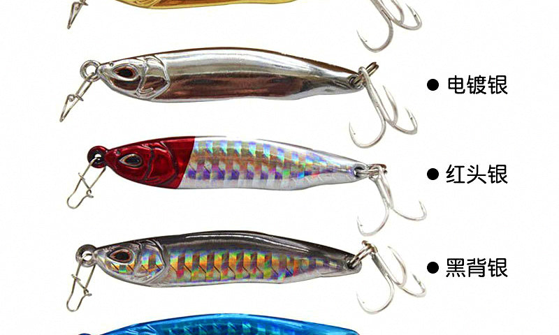 Metal VIB Vibration Lure, 5–20 g (0.18–0.71 oz) – product photo