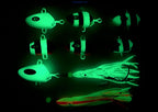 Glow Slow Pitch Jig with Squid Hook, 100–300 g (3.5–10.6 oz) – product photo