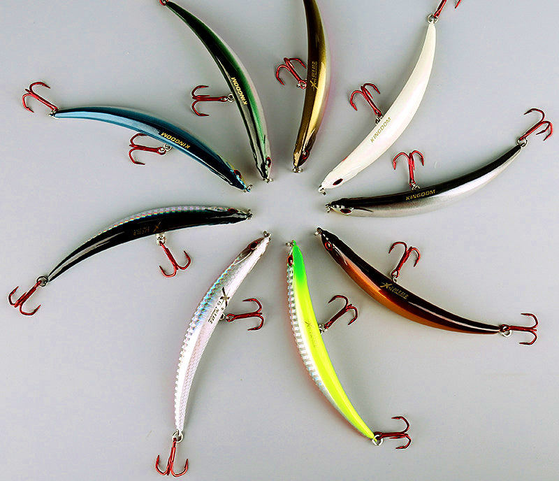 Floating Pencil Bait, 6.5 g / 10 g (0.23 / 0.35 oz) – product photo