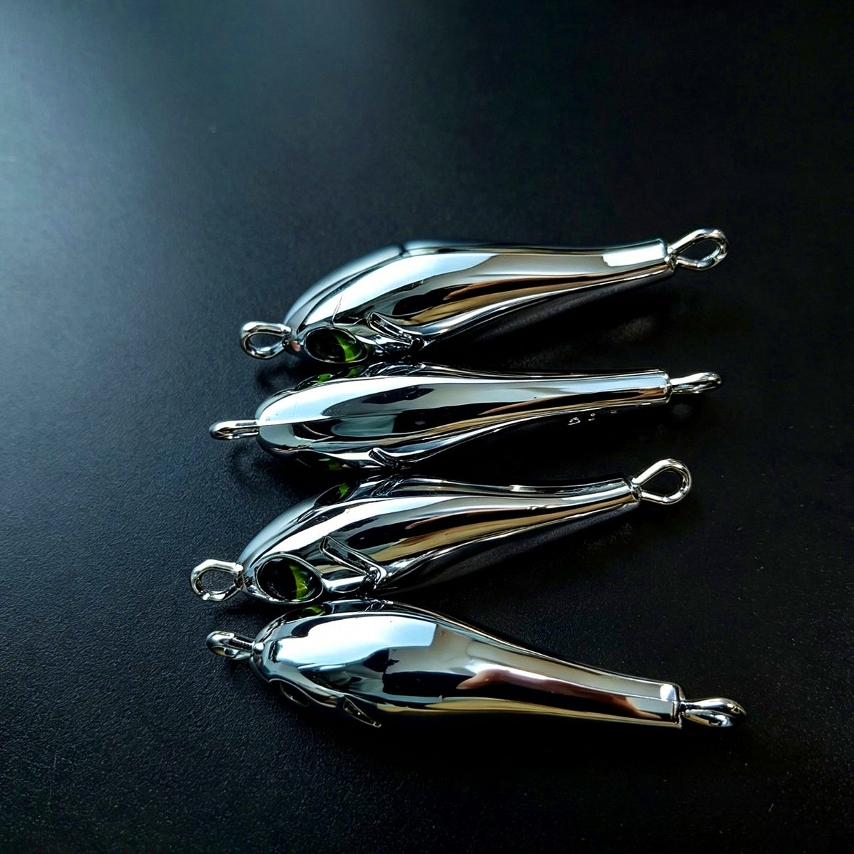 Chrome Casting Spoon Jig, 5–40 g (0.2–1.4 oz), Zinc Alloy – product photo