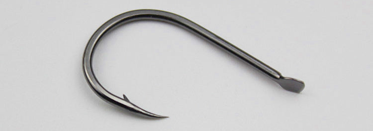 Barbed Bent-Mouth Fishing Hooks, 50-Pack, Sizes 0.3–15 – product photo