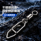 Stainless Steel Swivel Snap Connectors, 10/20/50 Pack – product photo