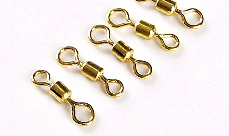 Figure-8 Swivel Connectors, Size 8 & 10, 20-Pack – product photo