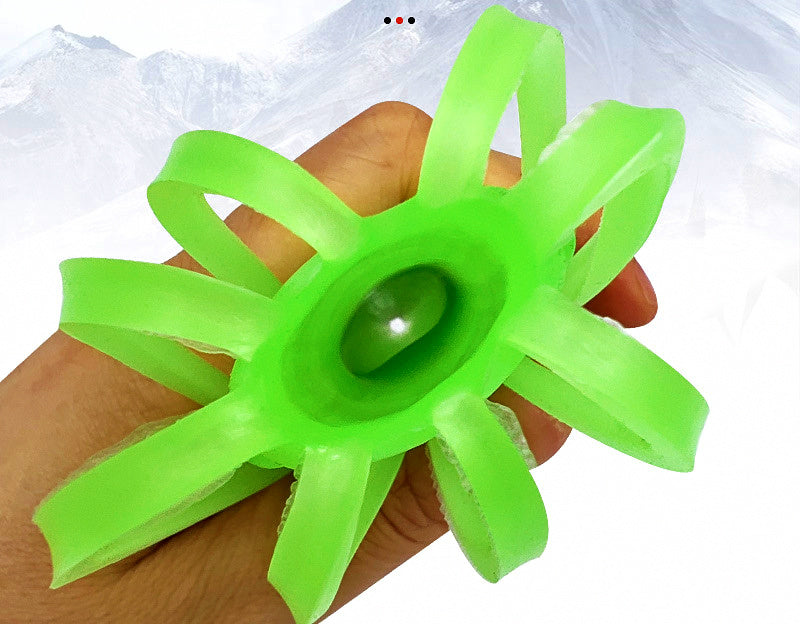 Glow Soft Squid Bait, 6.5–23 cm (2.6–9 in) – product photo