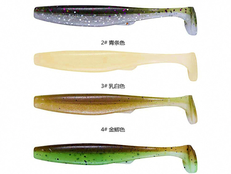 Curly Tail Grub Soft Plastic Swimbait, 2–4 in – product photo