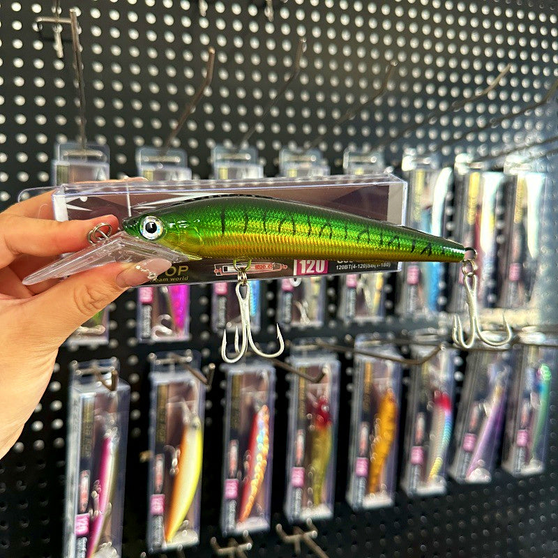 Trolling Minnow Lure, 18.4 cm (7.2 in), 42 g (1.5 oz) – product photo