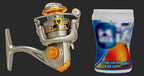 Mini Front Drag Fishing Reel, 12 Bearings, Ambidextrous – product photo