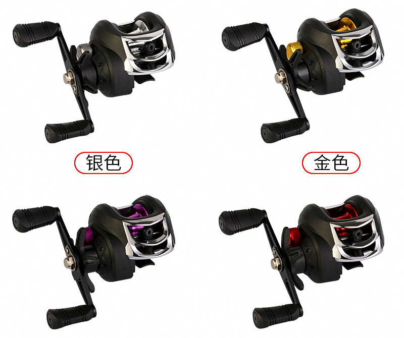 Round Baitcasting Reel, Left or Right Hand – product photo