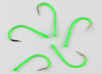 Glow Tube Maruseigo Hooks, Barbed Long Shank, 50 pcs – product photo