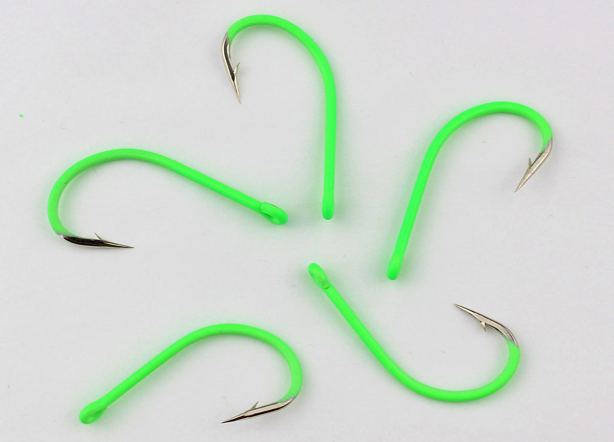 Glow Tube Maruseigo Hooks, Barbed Long Shank, 50 pcs – product photo