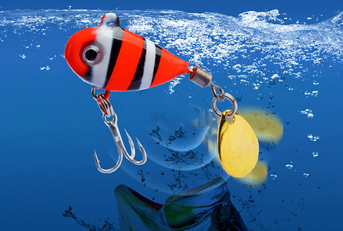 VIB Blade Bait Lure, 10–32 g (0.35–1.13 oz) – product photo