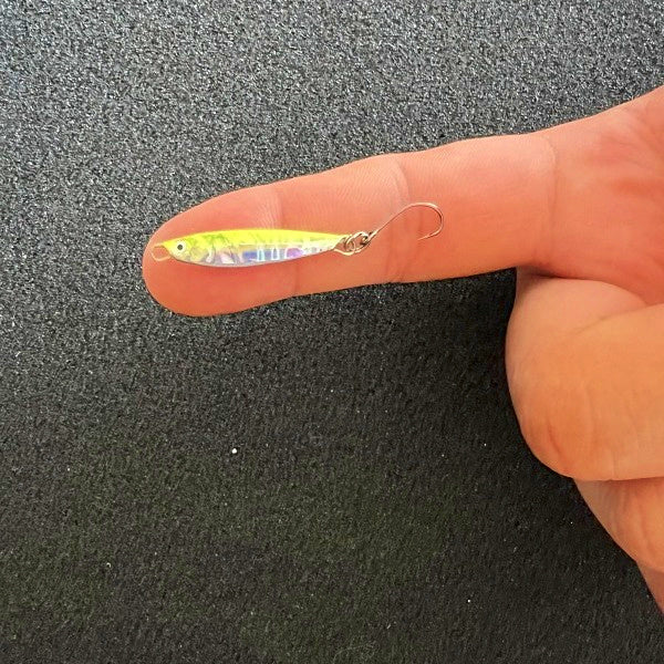 Mini Micro Metal Jig, 1.5–3.5 g (0.05–0.12 oz) – product photo