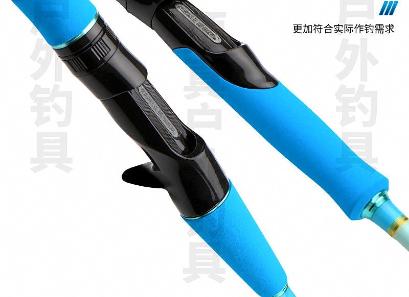 Slow Pitch Jigging Rod, 1.9 m (6 ft 3 in), Solid Tip, 2-Piece – product photo