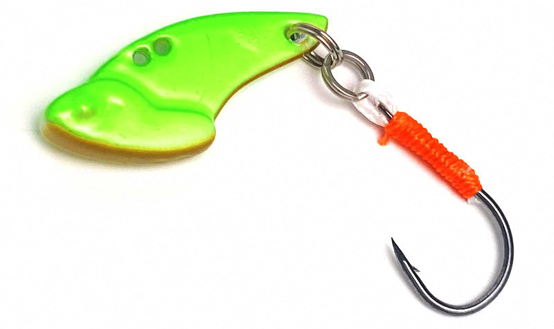 Zinc Alloy VIB Blade Bait, 2.5–4.5 g (0.09–0.16 oz) – product photo