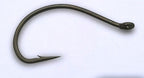 Barbed Long Shank Hooks with Eyelet, Teflon Coated, 50 Pack – product photo