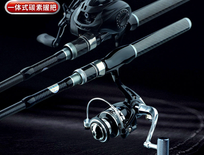 Telescopic Mini Lure Rod & Combo, 1.8–2.7 m (5.9–8.9 ft) – product photo