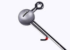 Micro Jig Head Hooks, Size 1#, 10 pcs, 0.6–2.7 g (0.02–0.10 oz) – product photo