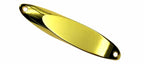 Bent Angled-Cut Spoon Lure, Unpainted, 5–25 g (0.2–0.9 oz) – product photo