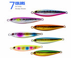 Glow Metal Jig with Double Hooks, 60–100 g (2.1–3.5 oz) – product photo