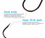 Round Jig Head Hook with Noise Blade, 2–4 g (0.07–0.14 oz) – product photo