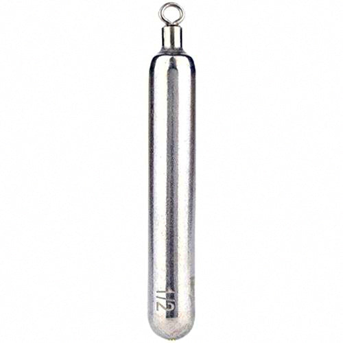 Tungsten Sliding Sinkers, Drop & Cylinder, 0.05–0.5 oz (1.3–14 g)