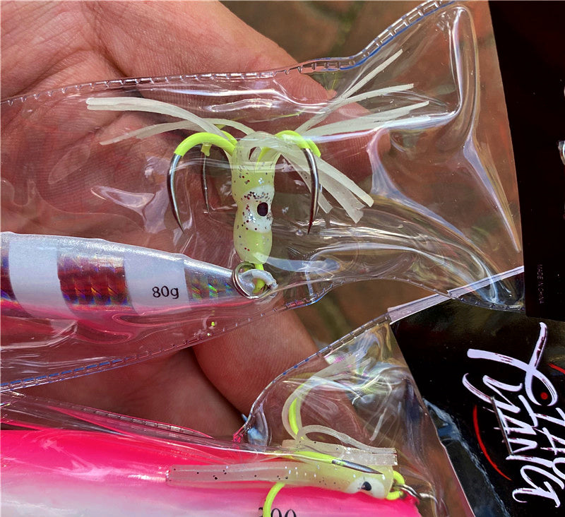 Glow Slow Pitch Jig, 80–300 g (2.8–10.6 oz) – product photo