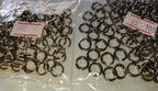 Heavy-Duty Flat Wire Split Rings, 50 Pack, 5–11 mm OD – product photo