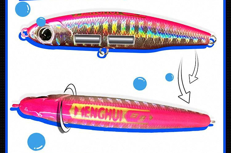 Mini Sinking Pencil Lure, 3.5–12 g (0.12–0.42 oz) – product photo