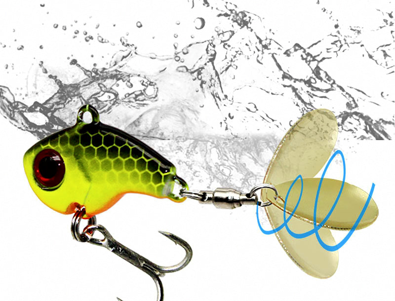 Mini VIB Blade Bait, 10-20 g (0.35-0.7 oz) – product photo