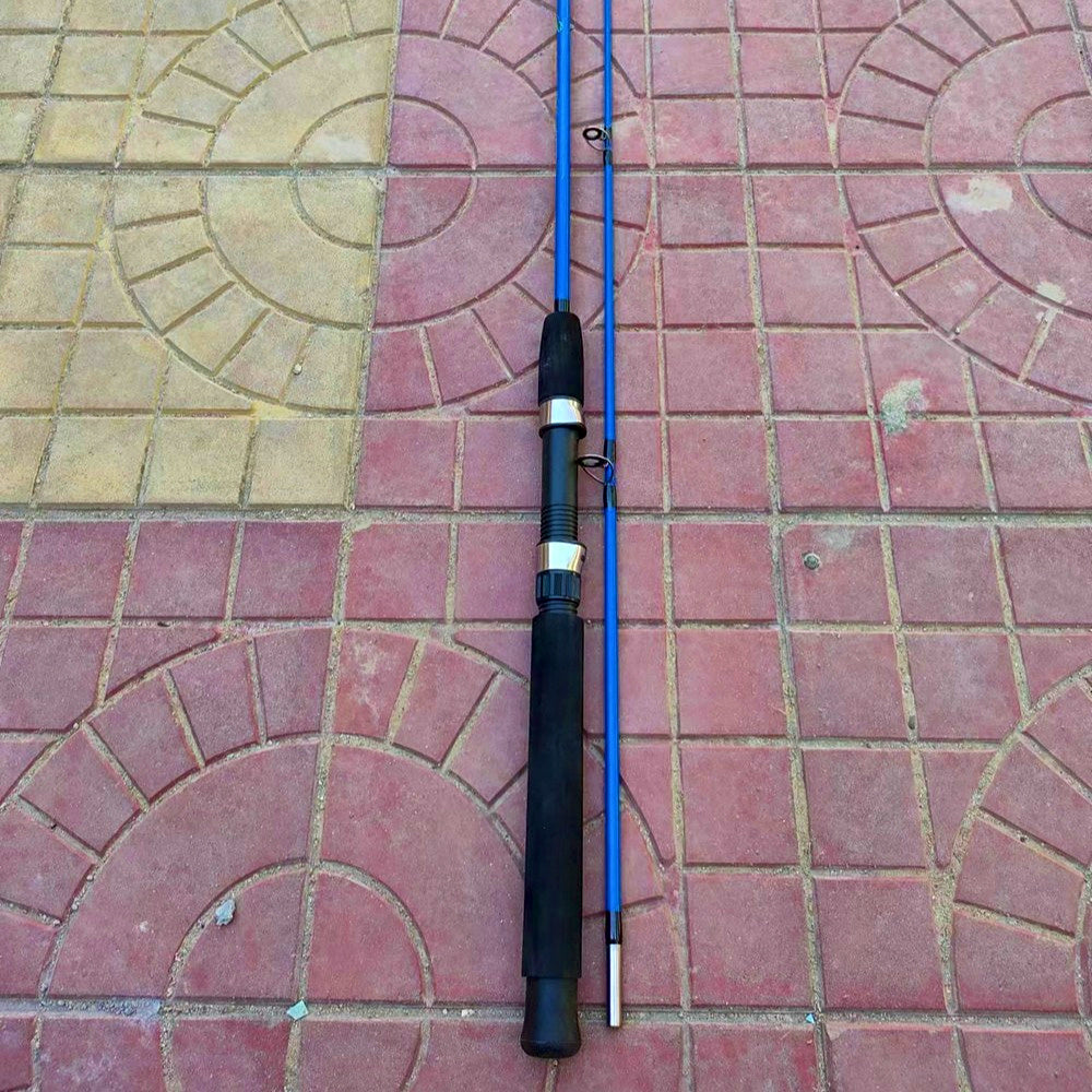 Solid Fiberglass 2-Piece Boat Rod, 1.2–3 m (3.9–9.8 ft) – product photo