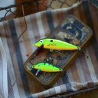 Micro Minnow Hard Bait, Concave Lip, 2.6/5 g (0.09/0.18 oz) – product photo