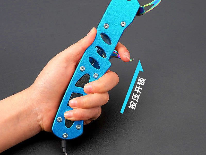 Fishing Pliers & Fish Gripper, 16 cm (6.3 in) / 21 cm (8.3 in) – product photo