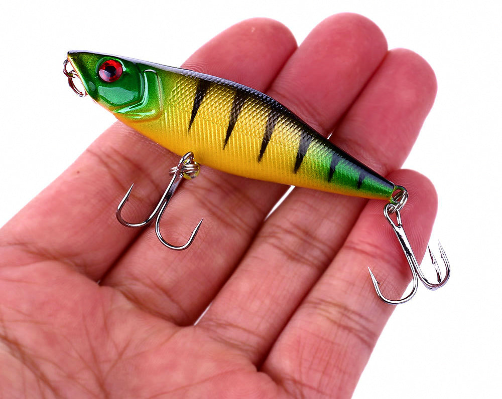 Topwater Popper Lure, 7.5 cm (3 in), 7.5 g (0.26 oz) – product photo
