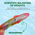 Weighted Eel Soft Bait, T-Tail, 29.5 g (1.04 oz), 13.8 cm – product photo