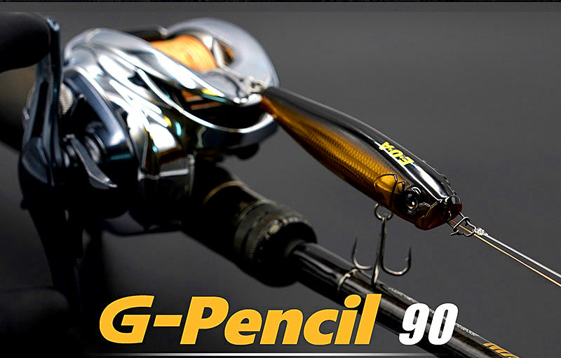 Topwater Walking Pencil Bait, 9.3–12 g (0.33–0.42 oz) – product photo