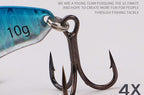 VIB Blade Bait, 5–14 g (0.18–0.49 oz) Lipless Vibration Lure – product photo