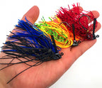 Silicone Skirted Jig, Lead Head, 7–14 g (0.25–0.5 oz) – product photo