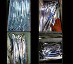 Glow Squid Skirt String Hook Rig, Cutlassfish & Spanish Mackerel – product photo