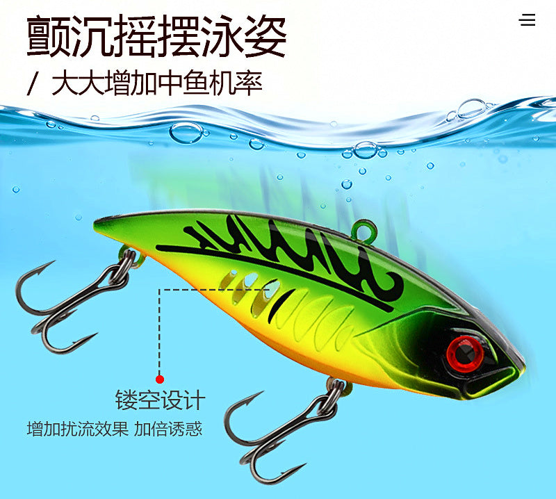 VIB Blade Bait, Sinking Lipless Vibration Lure – product photo
