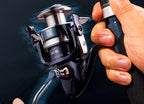 Front Drag Spinning Reel, Interchangeable Handle, 2000–5000 – product photo
