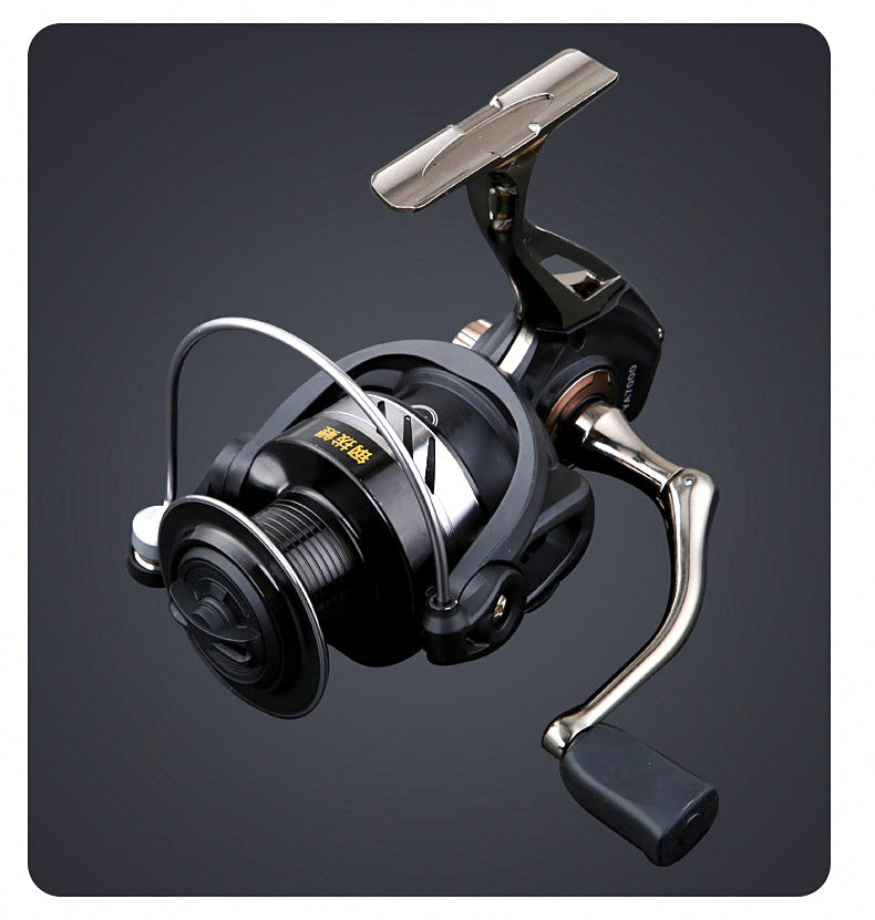 18-Bearing All-Metal Spinning Reel, 1000–6000 Series – product photo