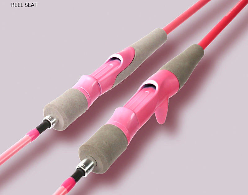 Solid Carbon Slow Pitch Jigging Rod, 2-Piece, 1.78–1.93 m – product photo