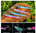 Shore Casting Metal Jig, 60 g & 80 g (2.1 & 2.8 oz) – product photo