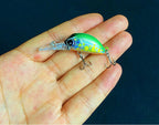 Micro Floating Minnow Lure with Rattle, 33 mm (1.3 in) – product photo