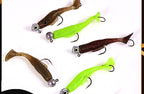 Scented T-Tail Soft Bait Jig Head Set, 3.5–20 g (0.12–0.71 oz) – product photo