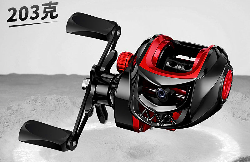 Baitcasting Reel, Left or Right Hand, Plastic or Metal Spool – product photo