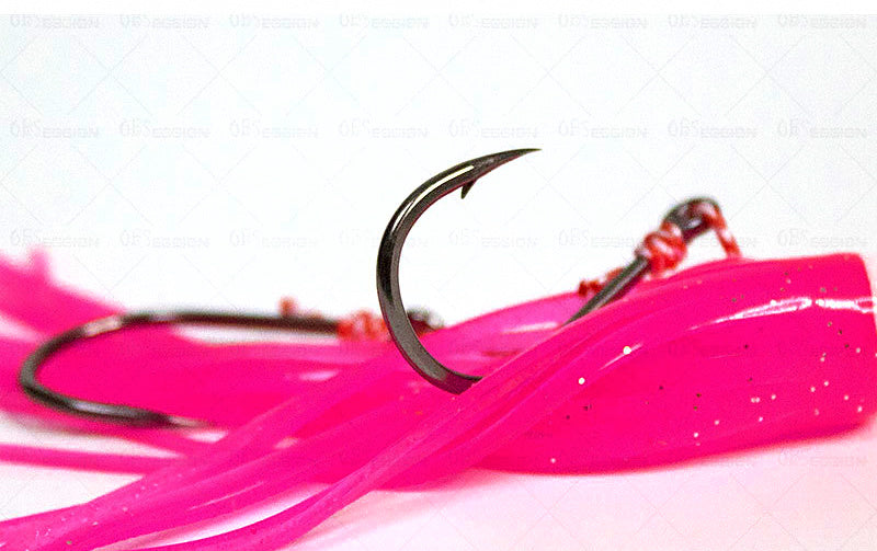 Slow Pitch Jig, Laser Finish, 40–200 g (1.4–7.1 oz) – product photo