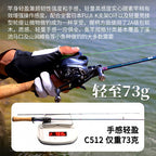 Ultralight Carbon Lure Rod, 2-Pc, 1.53–1.8 m (5–5.9 ft)