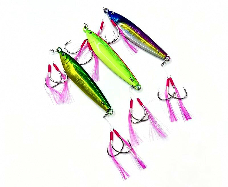 S-Type Glow Slow Pitch Jig, 120–200 g (4.2–7.1 oz) – product photo